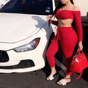 2 piece RED set